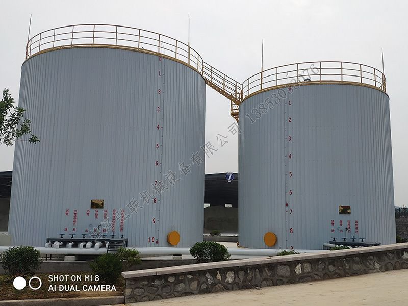 煙臺(tái)市萊山區(qū)公路局瀝青庫工程